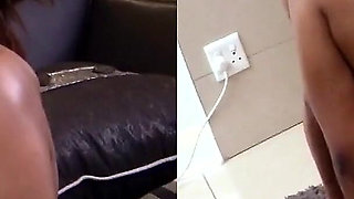 Amateur African Teen Fucked by American Producer!