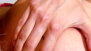 Sexy skinny teacher Samia banged by guy at language class