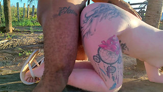 PUNCHING ALL HIS BIG THICK COCK IN MY ASS AND ONLY TOOK IT OUT WHEN HE POURED ALL HIS CUM