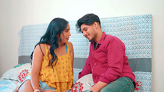 Desi Sexy Married Bhabhi Seduce by Her Boyfriend While Husband Out of the Town