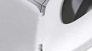 Peeing in a Public Bathroom