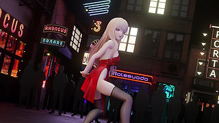 24, [mmd] Kitagawa Umiyume - Marionette Dancing Meat Urinal Crazy Sex Blowjob Ride