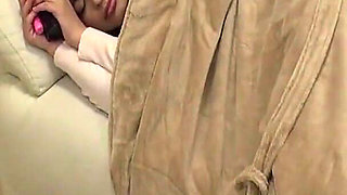 Nippon Pussies Scene 2 Japanese Teen Miko Aoyama Masturbates with Dildo and Then Gets Fucked