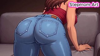 JOI Stepmom Armchair On Fire - Come With Me 100 Youll Cum - Dirty Talk