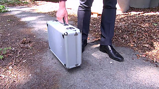 Office Babes Secret DP Mission Wild Fuck