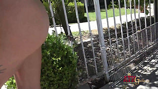 Chloe Temple Gets Down on All Fours to Show off Her Beautiful Ass and Pussy