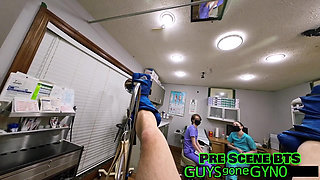 The Cum Clinic Extraction #14 - Nurse Azra Iahmir & Virgin Nurse Luci Starr