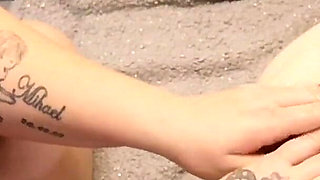 Hard Prostate Milking, Fill His Ass with My Fingers and Strapon by Ladylena666
