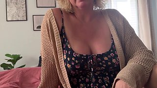 A Bedtime Story from a Busty Stepmother - POV Ecstasy!