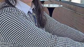 Engineer Gets a Big Fuck From the Architect to Calm Her Anger and Receive the Work