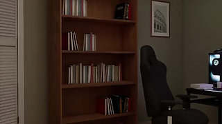 Fucking Her Panties Mansion Days #2 - Animated Gameplay