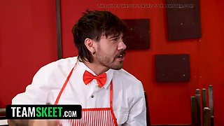 Fast Fuck At A Fast Food Joint