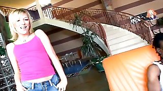 Black Passion featuring Alexa Lynn's masturbation clip