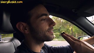 Hairybeaver bigtitted bae cock bouncing