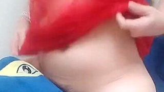 Perfect Ass and Pussy Ride Dinosour so Sexy Cute