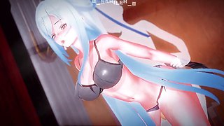 Jingliu, anime, honkai impact
