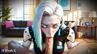 Your New Sex Android is Ready (AI Generated)
