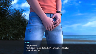 Breeze of Passion 7 - Exhibitionist Gets Caught at the Beach