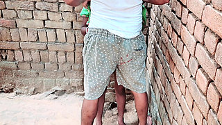 Step Sister and Step Brother Shared Pusssy and Boobs Praising and Deck