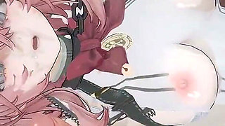 [silver Palace] - Alf - Maid No. 49 Flamethrower Overheat (clumsy Battle Maid & Hardcore POV Creampie) (4k/60fps) ( Alf )