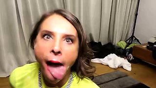 Big boobs emo girl amateur POV sex