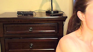 Custom Blowjob and Cock Licking with Cumshot