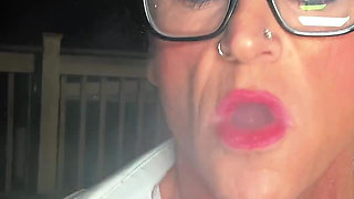 Smoking MILF Goddess Wants Your Seed