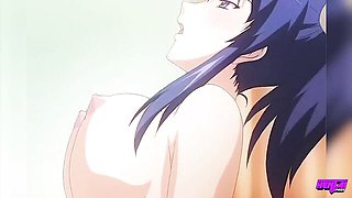 Handjob xxx with seductive chippie from Hentai Pros