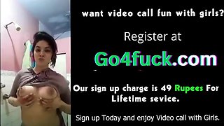 Lustful Indian MILF smutty porn movie