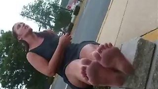 Dirty Feet: Amateur, Fetish  Mature Porn