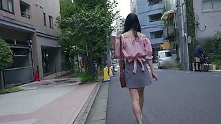 Asian schoolgirl enjoy group sex