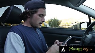 Sex Addict MILF Cherie DeVille Orders Items Only to Savagely Fuck the Delivery Guy!