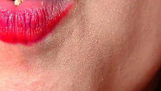 Giantess Devour Fetish Video - Slowly Eating Chocolate Man - Seduce and Dirty Talk