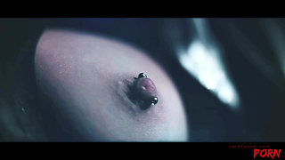 Megan Coxxe and Holly D Experience the Joys of Rubber