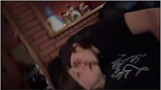 I Fucked My Husbands Best Friend! His Best Friend Fucks Me While My Husband Is Upstairs