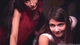Erotic Lesbian Sex from SweetHeartVideo: Lesbian Stepmother One Last Day Episode with Silvia Saige