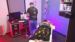 Tantric Yoni Massage with Thatbosslass