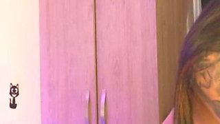 Girl with Big Ass and Perfect Tits Is Controlled by a Fans