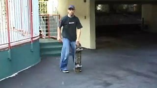 Skater Boy Pax Jerks Off