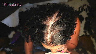Southern Belle's First BBC Blowbang Caught on Video