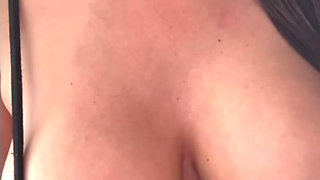My stepmom with milky tits and a tender pussy