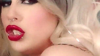 Blonde Lesbian Babes Quickie