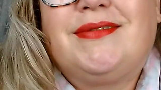 Video Call to Horny BBW Mature Stepmom