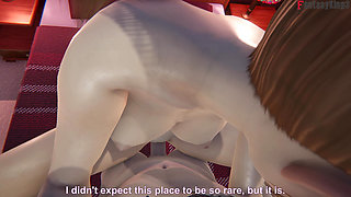 Kasumi Fucking on the Beach - Doa - Soma Seals Chapter 8