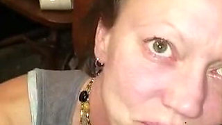 Slut wife sucks and swallows