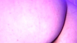 Sexy teen ebony solo toy masturbation