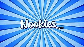 Nicole Nichols Fucks Male Stripper London Right on the Kitchen Table