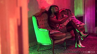 SHEER AND LOVING WITH LAS BANGERS BTS