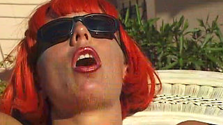 French Domina Spanking and Anal Fingering Her BFF