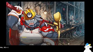 Popshot, cum in ass, visual novel